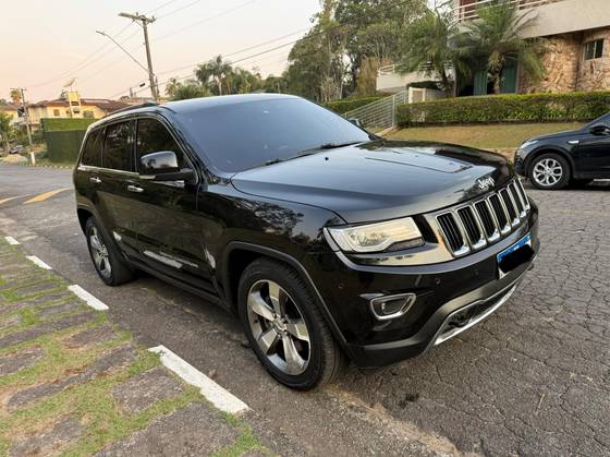 JEEP GRAND CHEROKEE 3.0 LIMITED 4X4 V6 24V TURBO DIESEL 4P AUTOMÁTICO